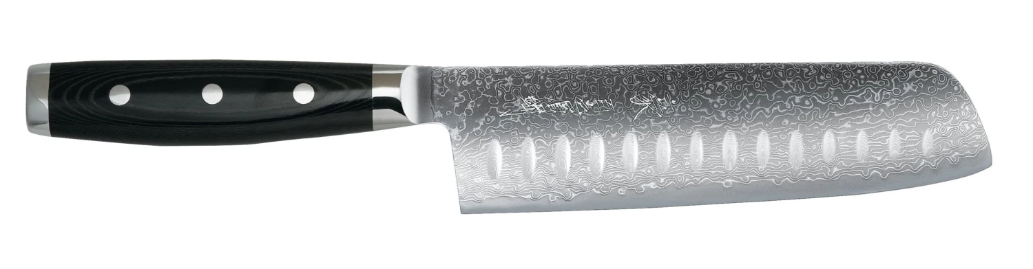 Yaxell Gou 101 Santoku Messer HP-Y-37012 Mit 101 Lagen Damast 6 Yaxell Gou 101 Santoku Messer HP-Y-37012 Mit 101 Lagen Damast - Image 4