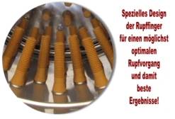 Beeketal Geflügelrupfmaschine Rupfmaschine Nassrupfmaschine Für Gänse U. Puten- BRM2250 -Küche Zu Hause 0b99d5cb 4db1 4fd0 b3ab 878e532495e9