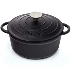 BBQ-Nerd© 6er Set Mini Dutch Oven | Kleiner Gusseisentopf Mit Deckel 11x5cm Für Grill, Feuerstelle, Backofen, Herd ǀ Serviertöpfe Kochtopf Schmortopf -Küche Zu Hause 0c5d9267 10fc 47b4 8255 5988d5acc795