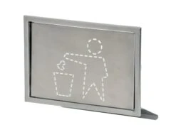 Müllklappe - EK22 Ohne Piktogramm Edelstahl -Küche Zu Hause 0e9d85de a1b7 4b8d a272 a38c7b2ff2e7