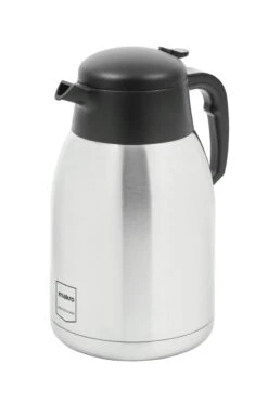 METRO Professional Kaffeemaschine GCT2001, Edelstahl, 21.5x41.5x52 Cm, 2.3L (Wassertank), Mit Thermoskanne, Temperaturbereich: 30-98°C, Silber -Küche Zu Hause 1409d480 1301 4e4a 86a2 3b42326cd412 1