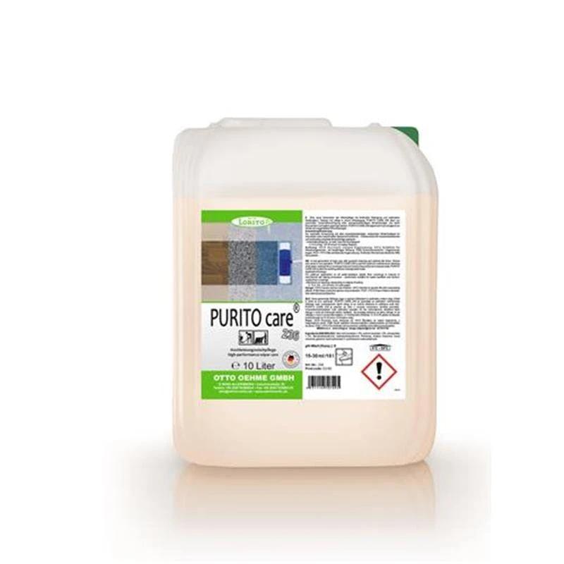 Wischpflege Purito 219 Polyurethan-Reiniger Vinyl-Reiniger 10 Liter 5 Wischpflege Purito 219 Polyurethan-Reiniger Vinyl-Reiniger 10 Liter - Image 3