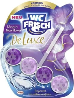 WC-Frisch DeLuxe Magic Moonflower 5x50g WC Reiniger WC Duftspüler Reinigung 14 WC-Frisch DeLuxe Magic Moonflower 5x50g WC Reiniger WC Duftspüler Reinigung -Küche Zu Hause 1a485a3c 8208 4f82 af46 9dfd983afc9a