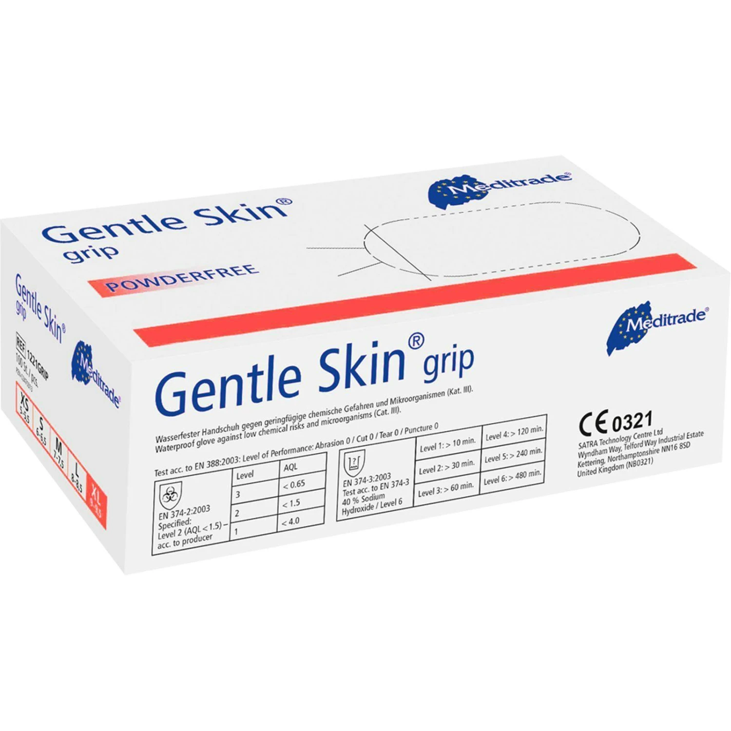 Meditrade GENTLE SKIN® GRIP Größe L 6 Meditrade GENTLE SKIN® GRIP Größe L - Image 4