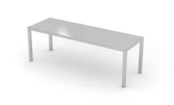 Edelstahl Gastro-Aufsatzbord Schmal | AISI 430 Qualität | HxBxT 70x60x40 -Küche Zu Hause 22192b14 badf 473d 8b45 7e31660817ec