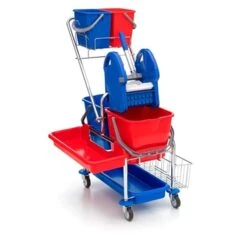 Wisch-Star Serie 209 Doppelfahrwagen Mit Müllsackhalterung -Küche Zu Hause 25436f7c 7f4b 44f4 befa 2cc1c012c1ec