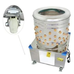 Beeketal Geflügelrupfmaschine Rupfmaschine Nassrupfmaschine Für Hühner U. Enten - BRM1600 -Küche Zu Hause 2979a056 77f1 414c be6b e3be6ddbc9d6