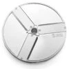 METRO Professional Schneidescheibe GVCDSA002, Edelstahl/ Aluminium, Ø 20.5 Cm, 2 Mm, Silber