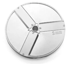 METRO Professional Schneidescheibe GVCDSA002, Edelstahl/ Aluminium, Ø 20.5 Cm, 2 Mm, Silber