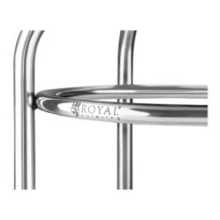 Royal Catering Edelstahlhocker - Durchmesser 29 Cm -Küche Zu Hause 31185b94 d745 45f7 bcf0 c3541bdf9f21