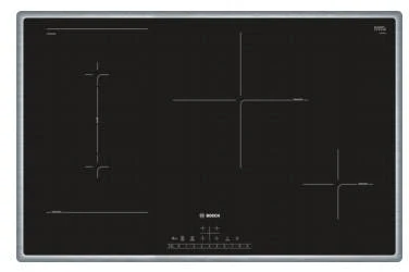 Bosch Serie 4 NXX675CB1E Kochfeld Schwarz, Edelstahl Integriert Zonen-Induktionskochfeld 4 Zone(n) 3 Bosch Serie 4 NXX675CB1E Kochfeld Schwarz, Edelstahl Integriert Zonen-Induktionskochfeld 4 Zone(n) - Image 2