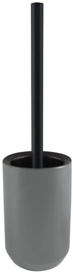 Spirella WC Bürste Toilettenbürste Klobürste "Quadro" Steingut 11,5 X 45 Cm - Weiß -Küche Zu Hause 34a214f2 d55b 4aec 9afe 417c313b4be9