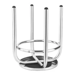 Royal Catering Edelstahlhocker - Durchmesser 29 Cm -Küche Zu Hause 3758effe 3f95 48e5 9038 20ee827e6bec