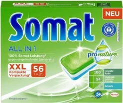 Somat Klarspüler Geschirrreiniger 5x750 Ml Spülmaschinenreiniger Reinigung -Küche Zu Hause 3c36b26c 25d7 49b1 bc98 8d25a16ba2db 1