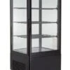 GastroHero Kühlvitrine ECO 78 Schwarz -Küche Zu Hause 483e1875 698a 4df1 af7a 692919022ebd