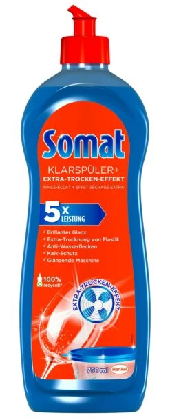 Somat Klarspüler Geschirrreiniger 5x750 Ml Spülmaschinenreiniger Reinigung -Küche Zu Hause 495bdf92 748a 4a90 8aad 09fc1f65482d