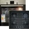 Gas Herdset Autark Einbau Gas Backofen + Bosch Gas Kochfeld Glas -Küche Zu Hause 4be702d2 bc24 48a8 b2b3 413e04f6228b
