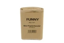 250x BIO-Papierbeutel Einkaufsbeutel Obst/Gemüse- 10l 200+170x360mm Braun -Küche Zu Hause 4f557d69 b15f 4425 bd20 60ba99f7a226 1