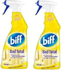 Biff Bad Total Zitrus Badreiniger Bad Reiniger Badezimmer 12x250 Ml Nachfüllpack -Küche Zu Hause 55fc464e cf11 4f75 8a90 ddeb0c13332b 2