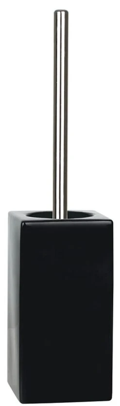 Spirella WC Bürste Toilettenbürste Klobürste "Quadro" Steingut 11,5 X 45 Cm - Weiß -Küche Zu Hause 566c21ff 2c35 4ad9 9c06 2d2e6d2a6eae