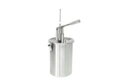 GEBÄCKFÜLLER 2K - 2 FÜLLKOLBEN - EDELST.-SCHÜSSEL -Küche Zu Hause 5aea3258 1b2b 4c76 adc3 ee7f56380c2c