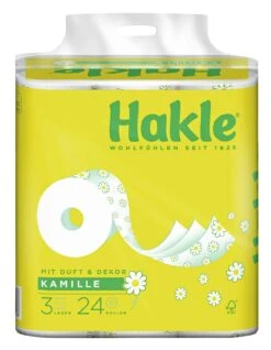 Hakle Toilettenpapier Kamille (3-lagig, 16 Rollen) 12 Hakle Toilettenpapier Kamille (3-lagig, 16 Rollen) -Küche Zu Hause 62a88dd4 df89 4b3b 9643 d3a07ddd0032