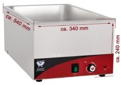 Beeketal Speisenwärmer Wasserbad Bain Marie BBMoA -Küche Zu Hause 642e9161 9ddb 402f 8443 c7dbc8649325