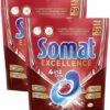 Somat Excellence 4in1 Caps 2x20 Caps Spülmaschinen Reinigung Geschirrspülmittel -Küche Zu Hause 656cf2b7 ab10 4d4d 8201 5d6b78dca135