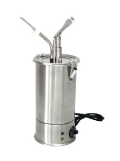 GEBÄCKFÜLLER 2K - 2 FÜLLKOLBEN - EDELST.-SCHÜSSEL -Küche Zu Hause 65771a8f 2ec6 4068 8acd 5ea952d8409b