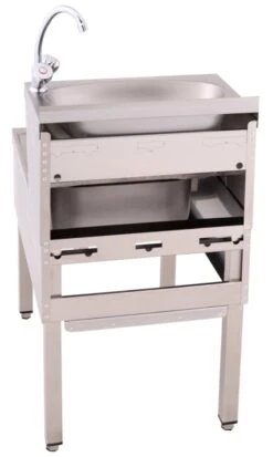 KBS Handwasch-Ausgussbecken 50x60x85 Cm -Küche Zu Hause 666d2b14 8930 4c90 b1a1 d15e32ad1f5e