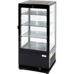 GastroHero Kühlvitrine ECO 78 Schwarz -Küche Zu Hause 68396c8e a5ea 43e0 8d64 c3904cd90dd7