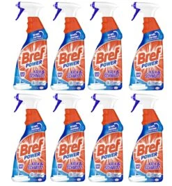 Bref Power Gegen Kalk Und Schmutz Kalkreiniger 2x750 Ml Sprühflasche Reiniger -Küche Zu Hause 7092359d c3b9 4b41 b2de dfaaffd168b6