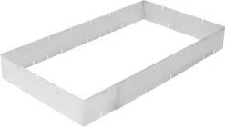 1 X SCHNEIDER Schnittkuchenblech Aus Aluminium 2 Tlg. 580 X 100 Mm -Küche Zu Hause 735c159d 95c1 4b86 9c8a 700f7ec39ddf