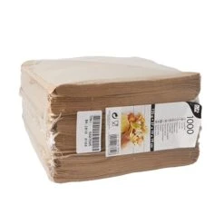 PAPSTAR 1000 Spitztüten, Pergament-Ersatz 27 Cm X 19 Cm X 19 Cm Braun Füllinhalt 125 G, Fettdicht -Küche Zu Hause 7442e2dc f5c6 4f91 a340 e432827b2f58 1