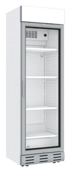 METRO PROFESSIONAL Glastürkühlschrank/ Kühlvitrine GSC5350WS, 59.5 X 62.4 X 200 Cm, 362 L, Lüfterunterstützte Kühlung, 270 W, 4 Rollen, Weiß -Küche Zu Hause 74be2451 909d 4757 9cfc 635f03b0381f 1