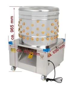 Beeketal Geflügelrupfmaschine Rupfmaschine Nassrupfmaschine - BRM1800 -Küche Zu Hause 76d4515e 91c5 4a6c adb3 8e3be8e827b6 1