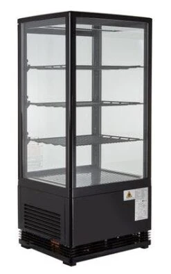 GastroHero Kühlvitrine ECO 78 Schwarz -Küche Zu Hause 7709bc95 5c80 40a1 b8ca 1abac1e25ac4