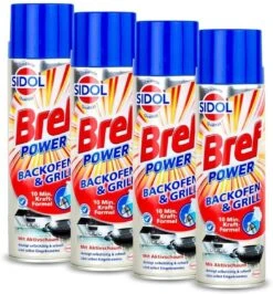 Bref Power Gegen Fett & Eingebranntes 4er Pack Fettlöser 4x750 Ml Sprühflasche -Küche Zu Hause 7b18b8d0 4d64 412e 8f8c 938f09d1d9cc
