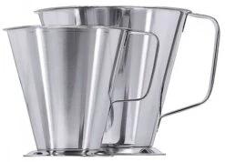 2x Contacto Transport-/Lagerbecken, Grau, Polypropylen, Länge: 55 Cm, Breite: 41 Cm, Höhe: 13,5 Cm, Volumen: 20 L -Küche Zu Hause 7bfeb83e deba 4eb2 a41a e079b1db7976