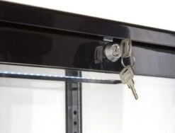 GastroHero Kühlvitrine ECO 78 Schwarz -Küche Zu Hause 7cf97973 903f 479a 8d48 92dc9824d42d