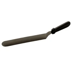 Tortenheber/ Tortenmesser/ Winkelpalette Aus Edelstahl - 25,5 Cm Schwarzer Griff -Küche Zu Hause 7faf5c82 a795 4bf6 9fa2 6136633f94b1