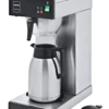 METRO Professional Kaffeemaschine GCT2001, Edelstahl, 21.5x41.5x52 Cm, 2.3L (Wassertank), Mit Thermoskanne, Temperaturbereich: 30-98°C, Silber -Küche Zu Hause 7fe2ffc5 77fd 4414 980a 35655175060b
