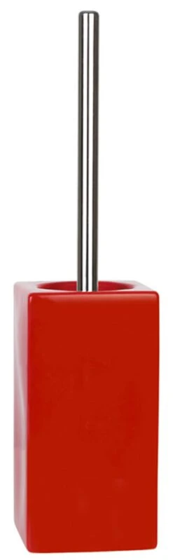 Spirella WC Bürste Toilettenbürste Klobürste "Quadro" Steingut 11,5 X 45 Cm - Weiß -Küche Zu Hause 8082a5fc 780b 4171 86ca e36555f20934