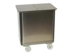 Rollbarer Vorratsbehälter Aus Edelstahl, 120 Liter -Küche Zu Hause 86223764 937f 47a5 97b0 f176f9379978 1