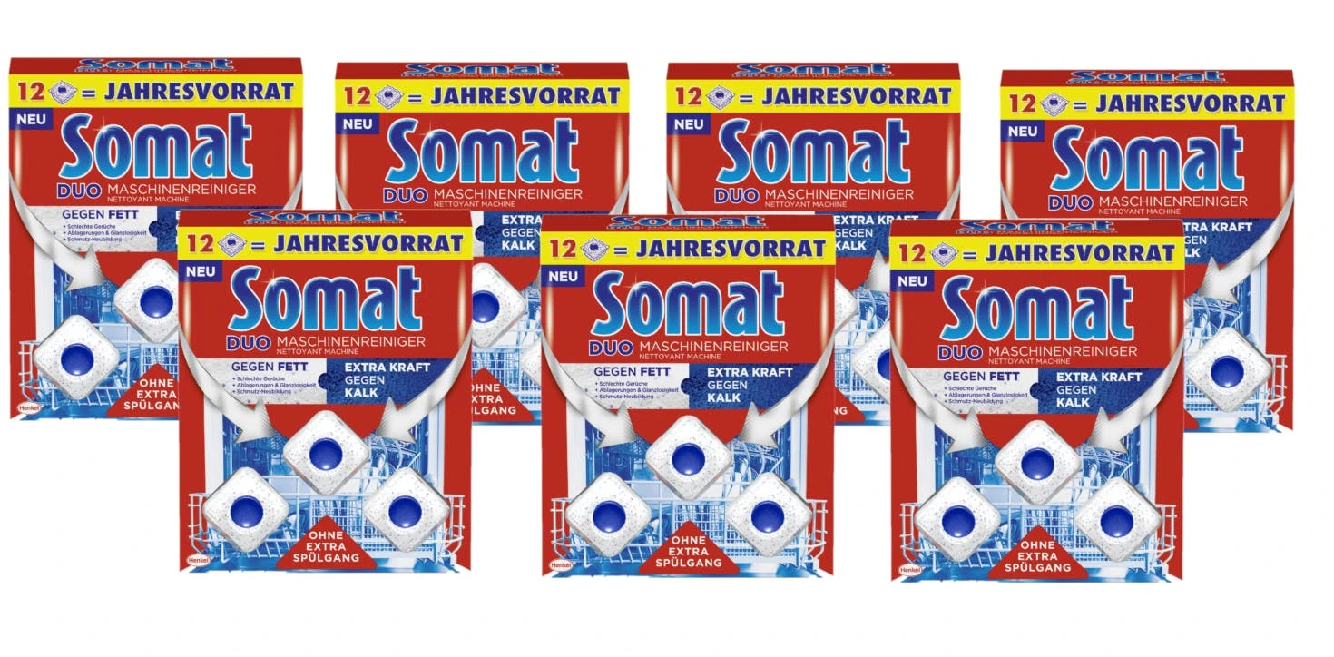 Somat 12 Gold Multiaktiv Spülmaschinentabs 4x22 Tabs Geschirrspültabs Reinigung 9 Somat 12 Gold Multiaktiv Spülmaschinentabs 4x22 Tabs Geschirrspültabs Reinigung - Image 7