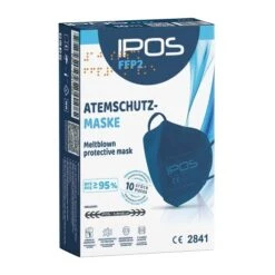 IPOS FFP2-Masken WEISS Einzelverpackt (10er Box) -Küche Zu Hause 877712f1 9a87 4fe5 920a 6d75364f33d9
