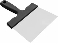 Schneider® Schneider - Spachtel, Edelstahl, H 145 X B 195 Mm Griff Hart (blau), Schwere Ausführung) -Küche Zu Hause 89d82f9e 3157 49ac 8328 ef1b46273087