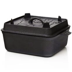 BBQ-Nerd© 6er Set Mini Dutch Oven | Kleiner Gusseisentopf Mit Deckel 11x5cm Für Grill, Feuerstelle, Backofen, Herd ǀ Serviertöpfe Kochtopf Schmortopf -Küche Zu Hause 9487d1cf 7514 41e3 99a3 854f51b4f6ea