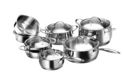 Töpfe Set Mit Glasdeckel, 12 Stück -Küche Zu Hause 95b83e78 f69d 471b b058 308ff5159270