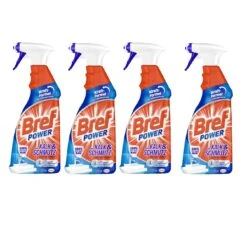 Bref Power Gegen Fett & Eingebranntes 4er Pack Fettlöser 4x750 Ml Sprühflasche -Küche Zu Hause 96b964f0 14df 460f aad9 9cf6d8ed0aa6 1